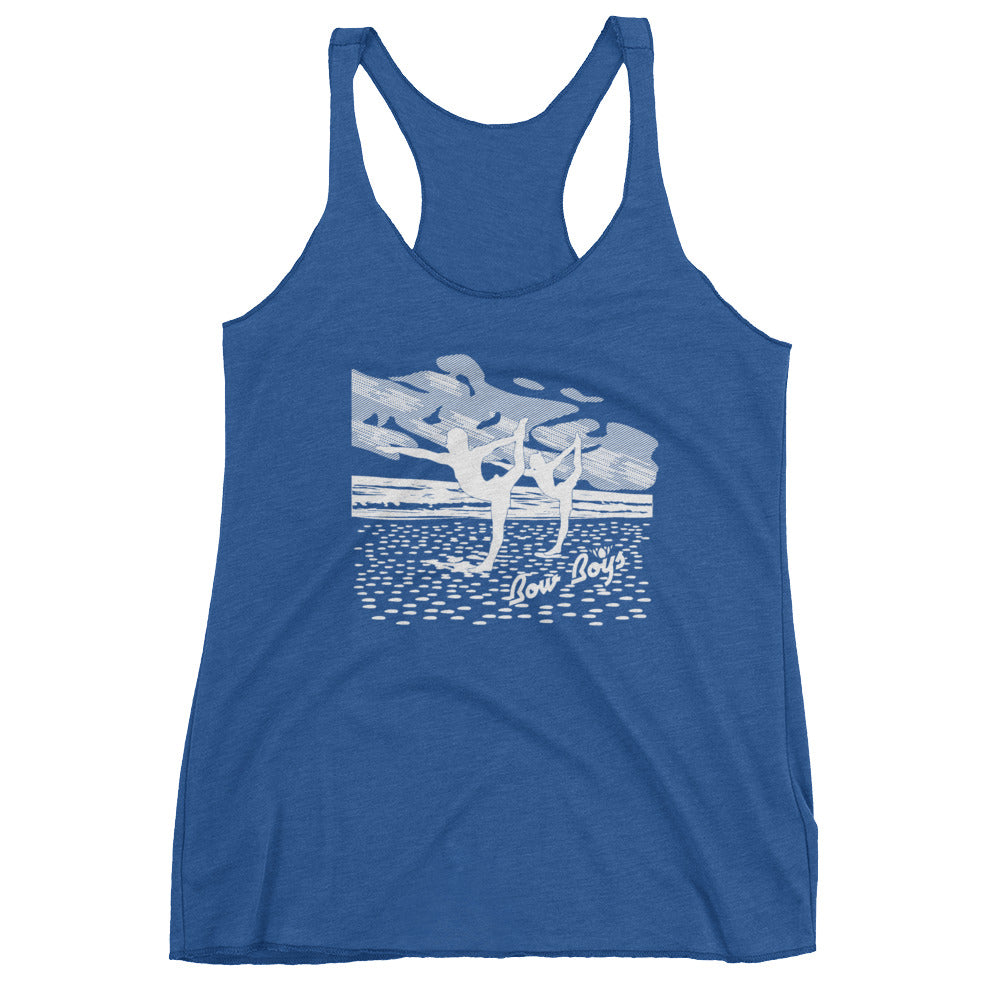 BOY BOYS-Women's Racerback Tank
