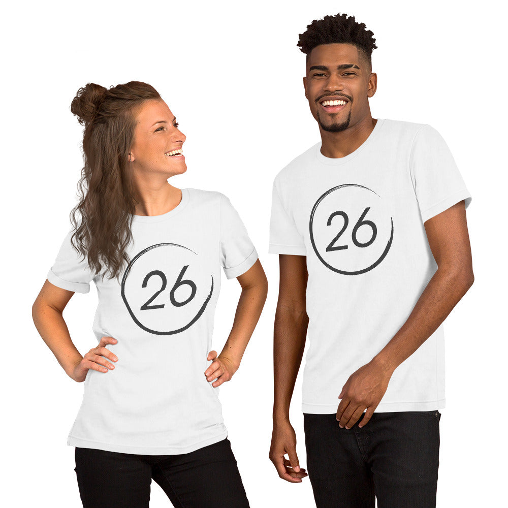 Turbo26-Short-Sleeve Unisex T-Shirt