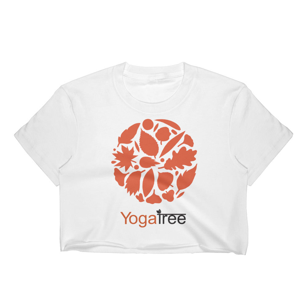 Yoga Tree-Women's Crop Top