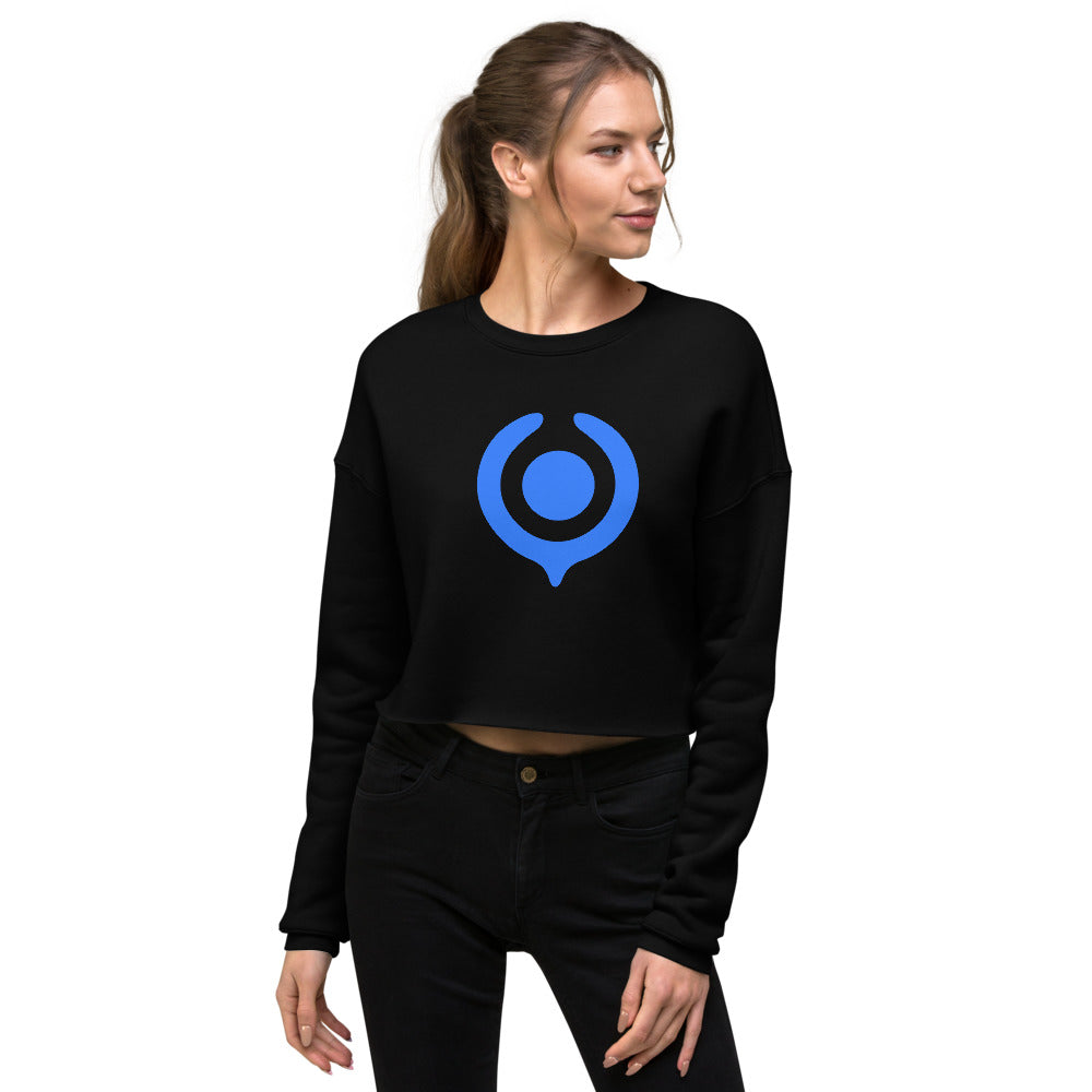 fitDEGREE-Crop Sweatshirt