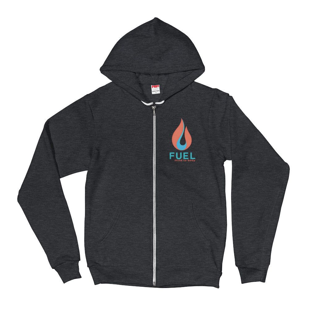 Fuel Hoodie Zip Up