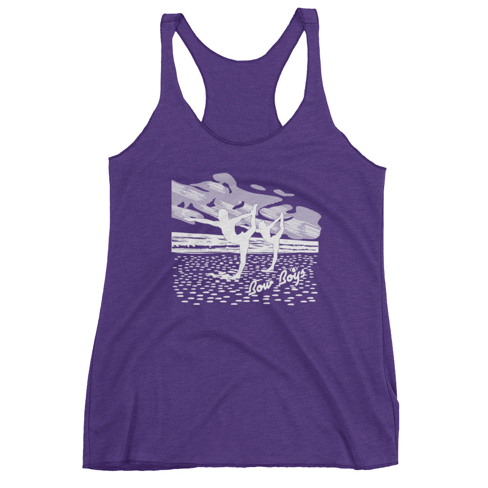 BOY BOYS-Women's Racerback Tank