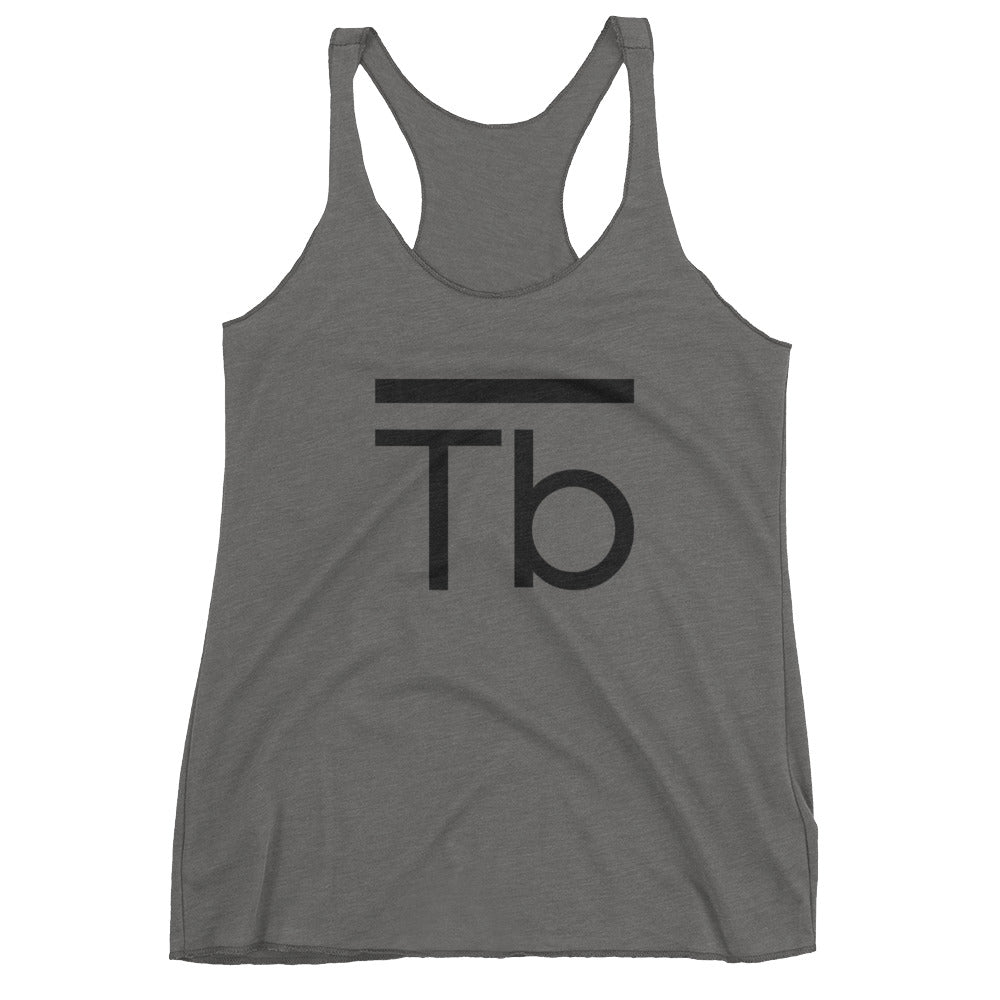 TORCHED BARRE-Women's Racerback Tank