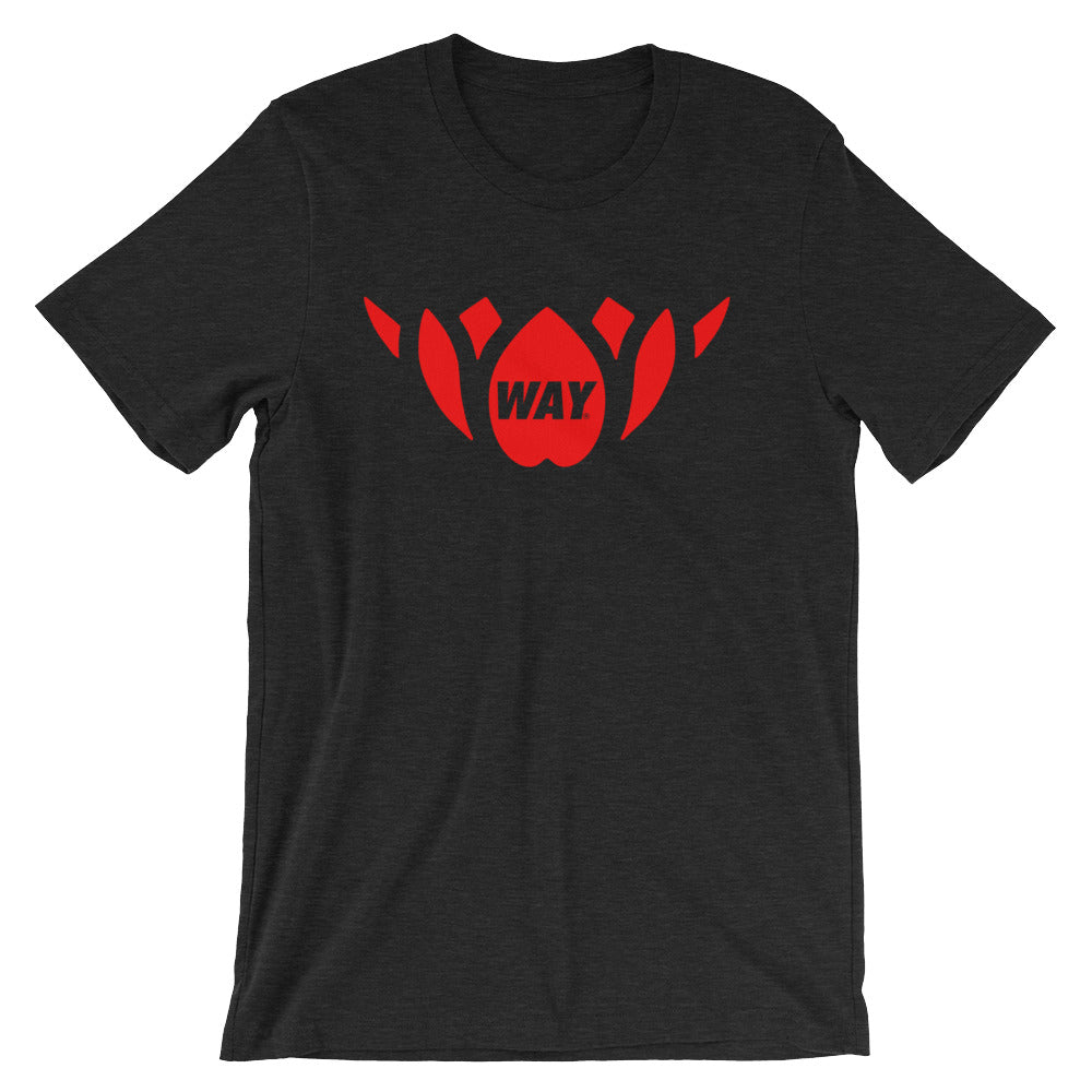 Black + Red Lotus Team Tee