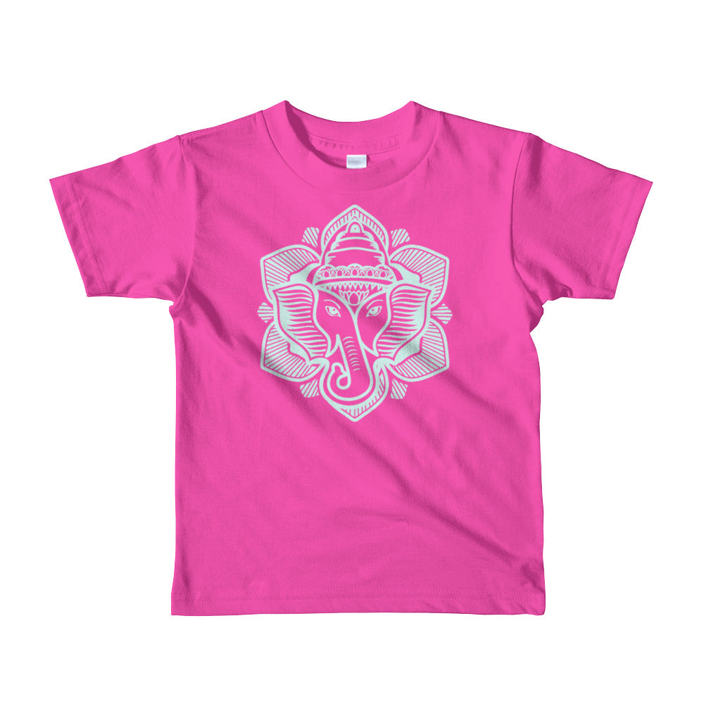 Elephant Lotus Toddler Tee