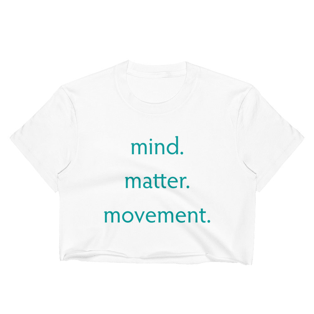 M3Yoga-MMM-Women's Crop Top
