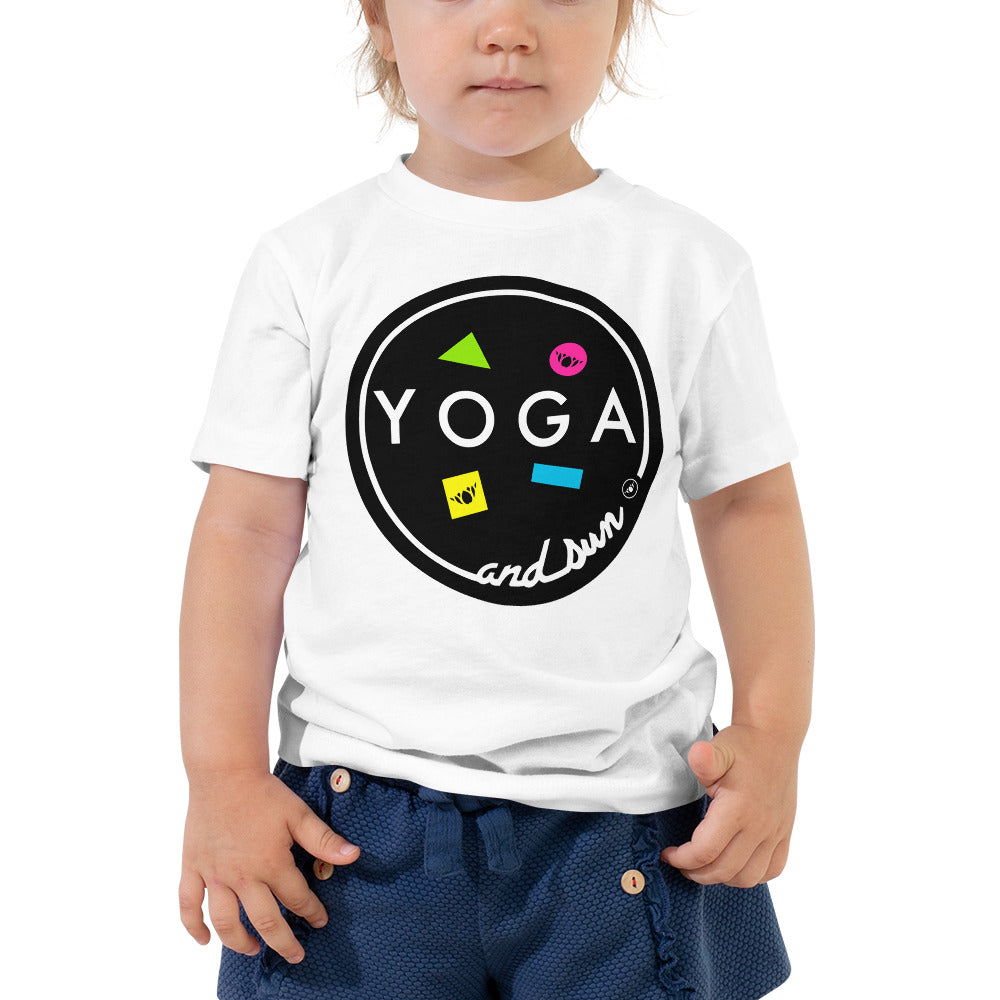 Yoga and Sun Toddler Tee