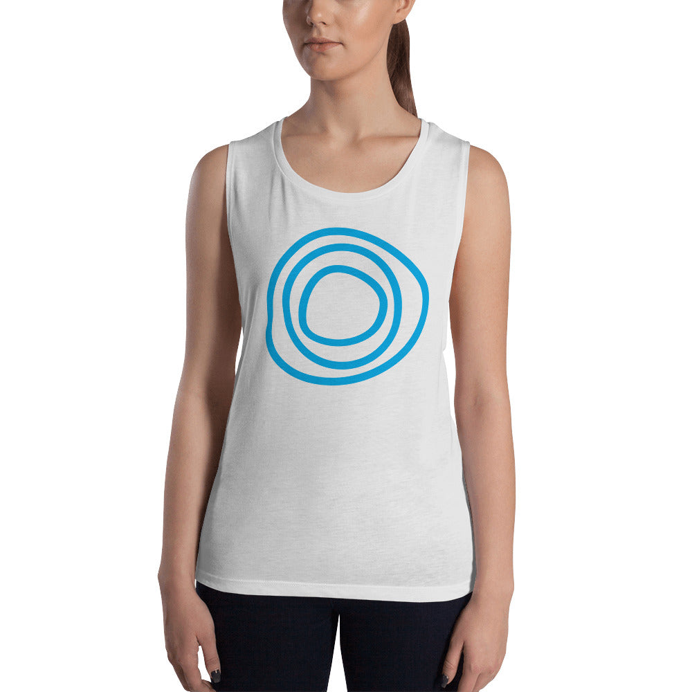 Bode NYC Icon-Ladies’ Muscle Tank