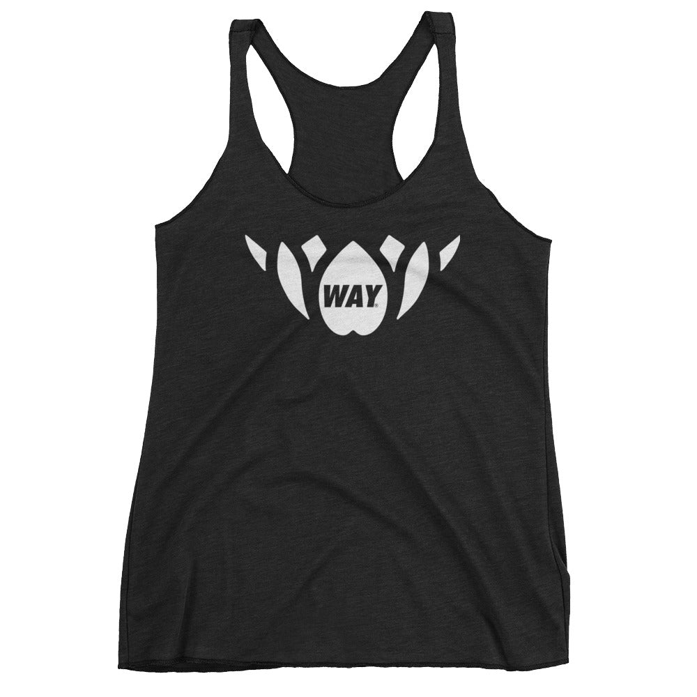 Black + White Lotus Team Tank