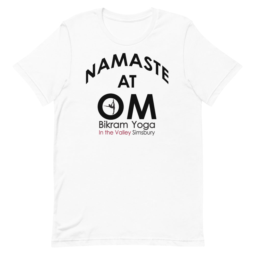Bikram Yoga Simsbury-Unisex T-Shirt