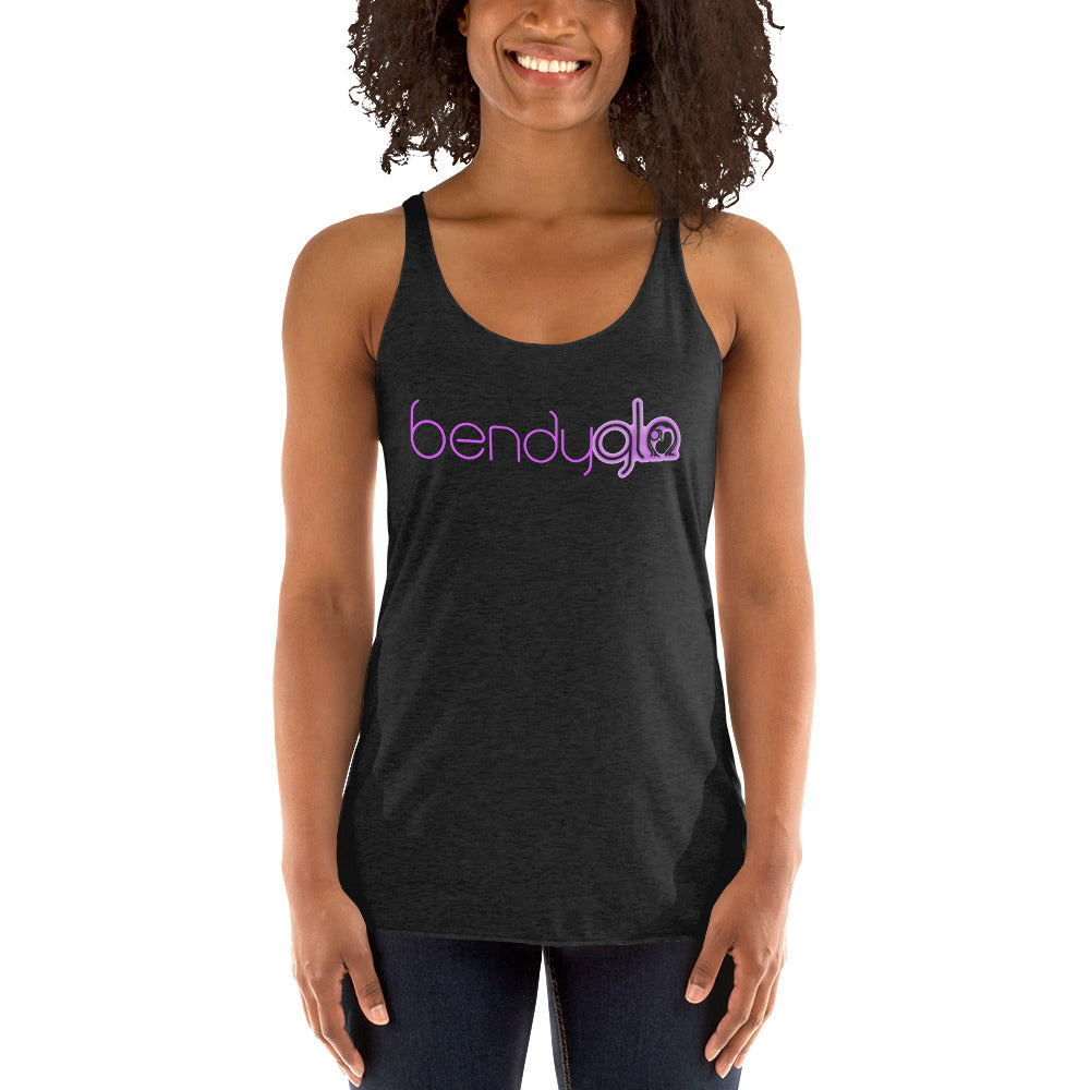 Bendy Glo-Women's Racerback Tank