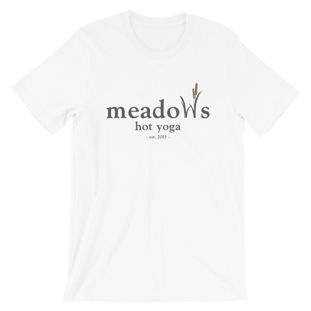 Meadows Hot Yoga-Short-Sleeve Unisex T-Shirt