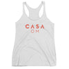 Casa Om-Women's Racerback Tank
