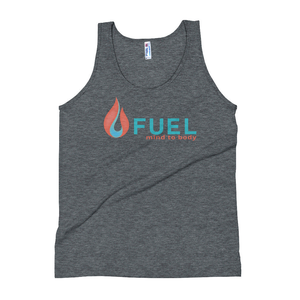 Fuel Unisex Triblend Tank