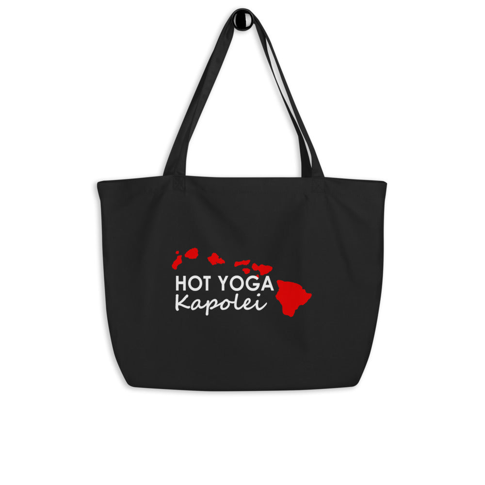 Hot Yoga Kapolei-Tote Bag