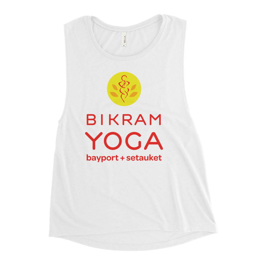 Bikram Yoga Bayport-Ladies’ Muscle Tank