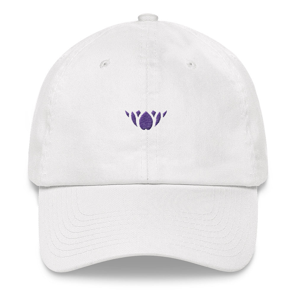 Black & Purple Lotus-Club hat