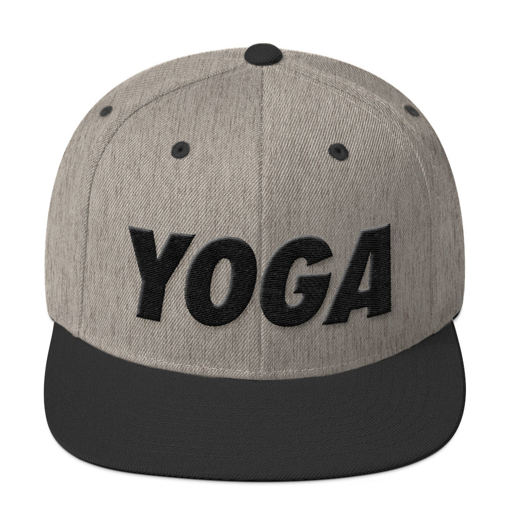 YOGA Wool Blend Snapback