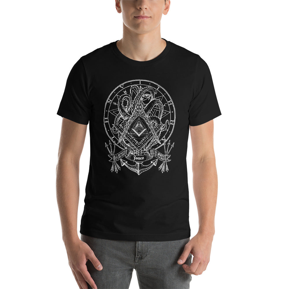FOM JONES-Short-Sleeve Unisex T-Shirt