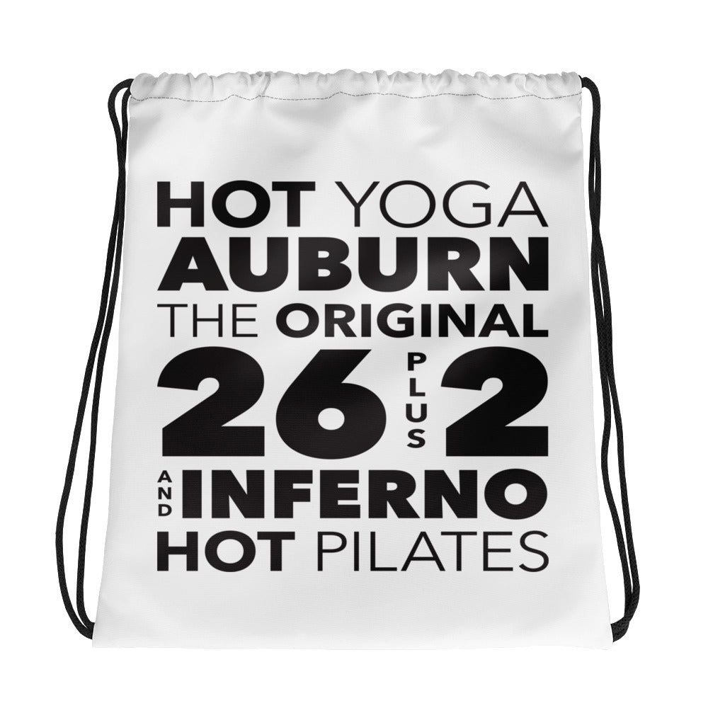 Hot Yoga Auburn-Drawstring bag