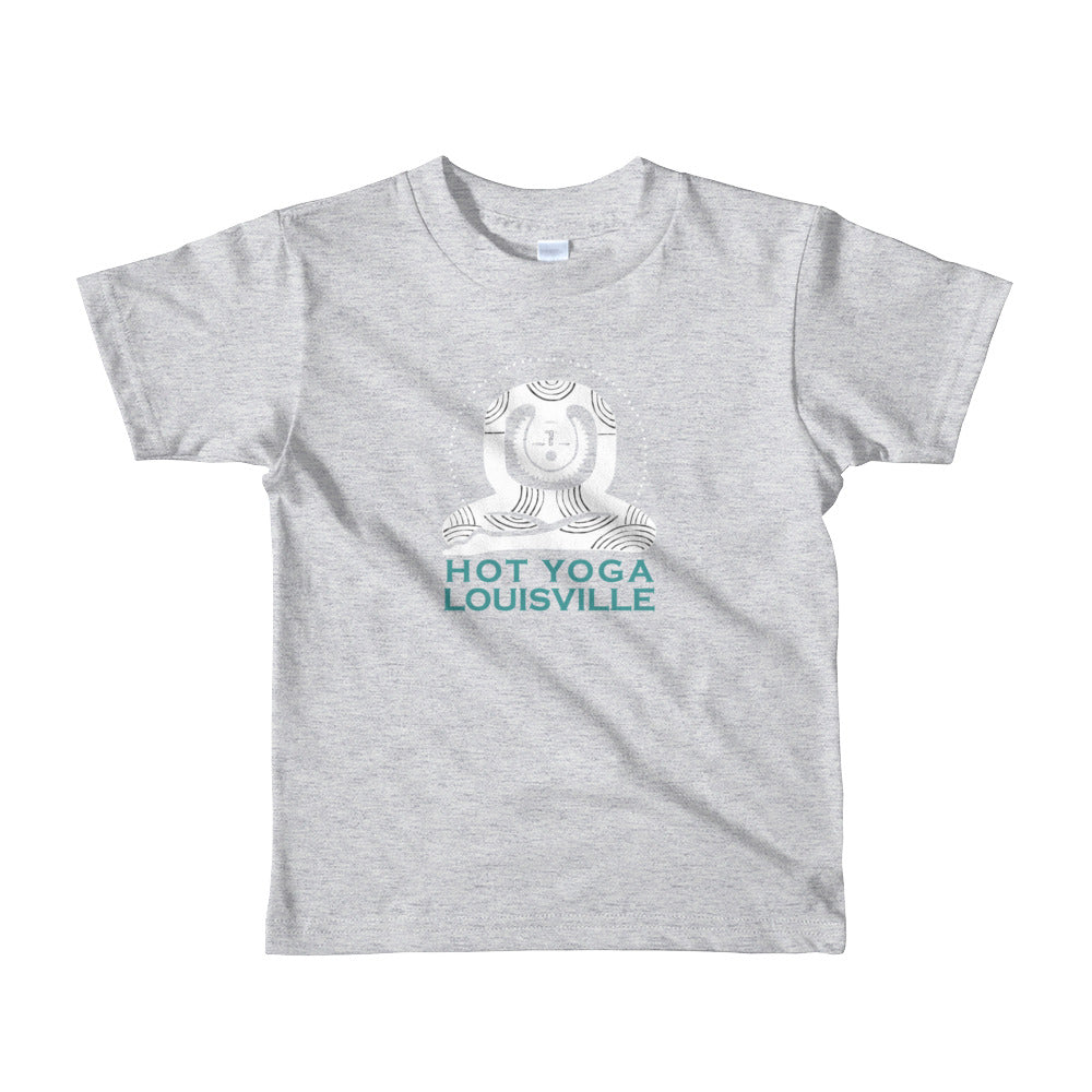 Hot Yoga Louisville Short sleeve kids t-shirt