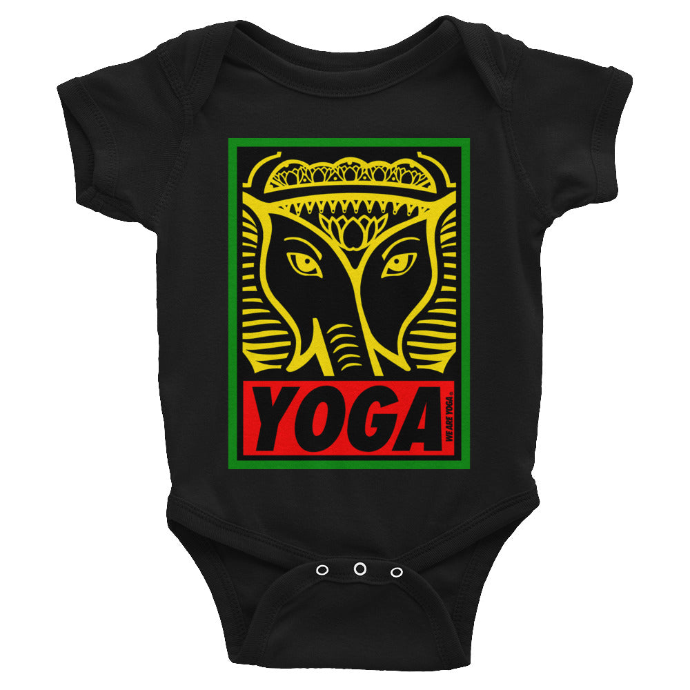 Rasta Infant Bodysuit