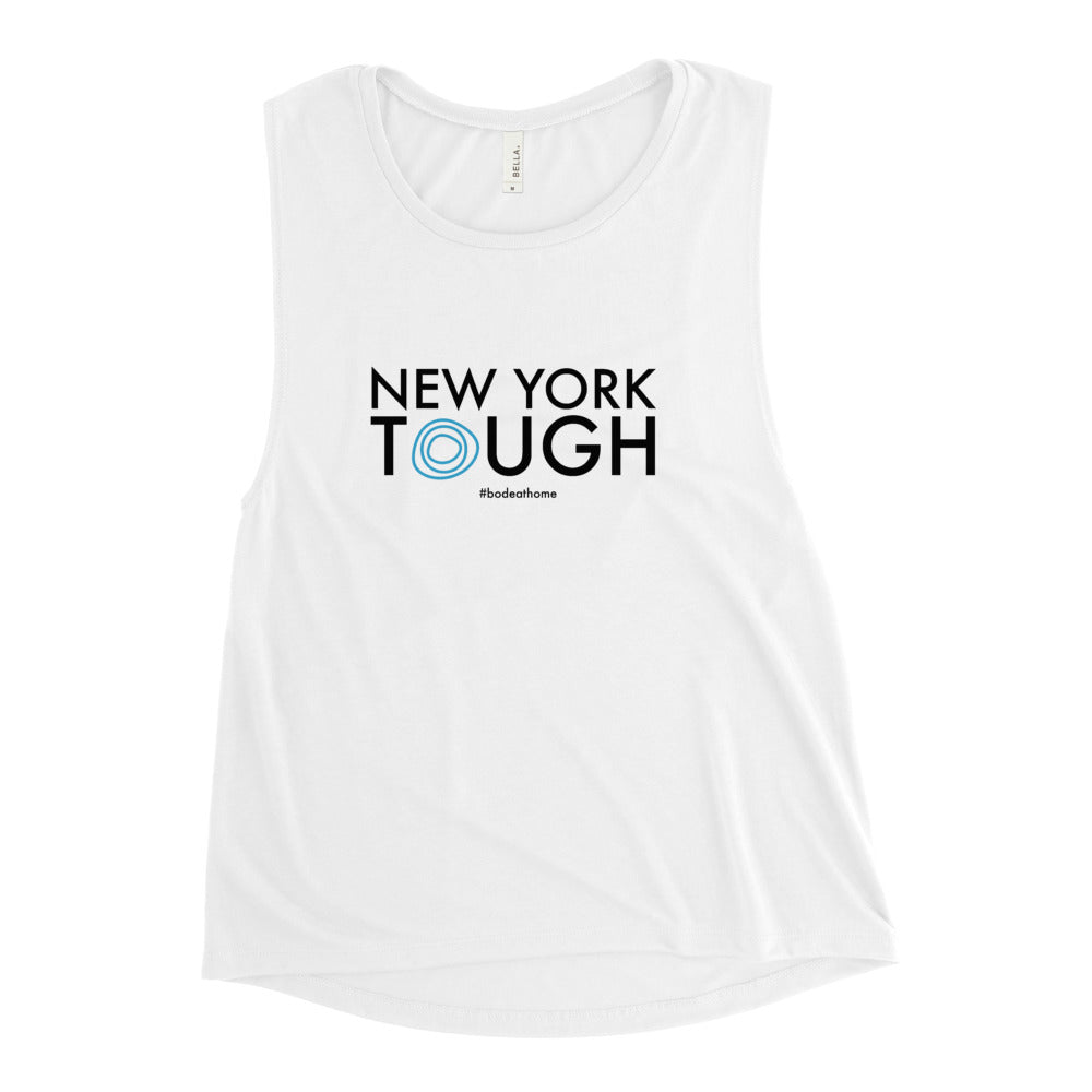 bodē nyc NEW YORK TOUGH Ladies Tank