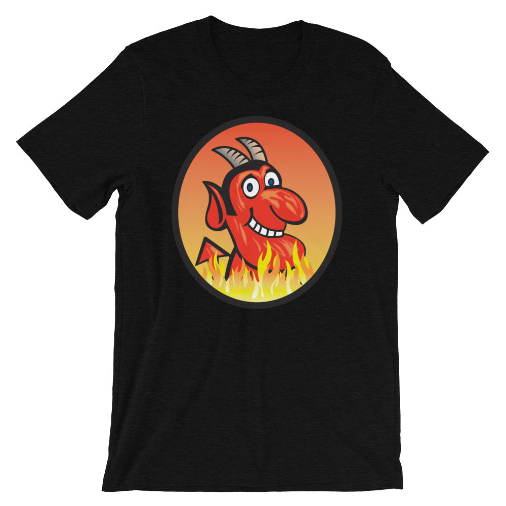 Yoga Hell-Short-Sleeve Unisex T-Shirt