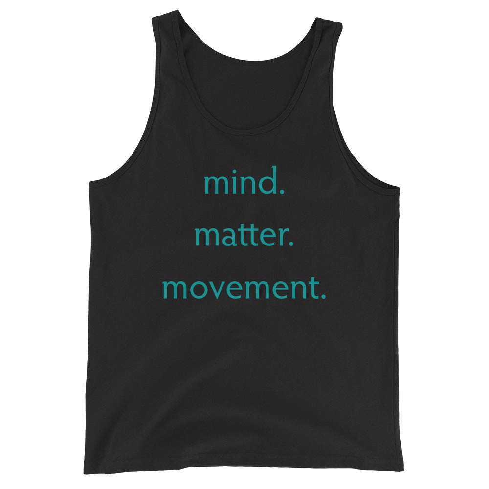 M3Yoga-MMM Back Logo-Unisex Tank Top