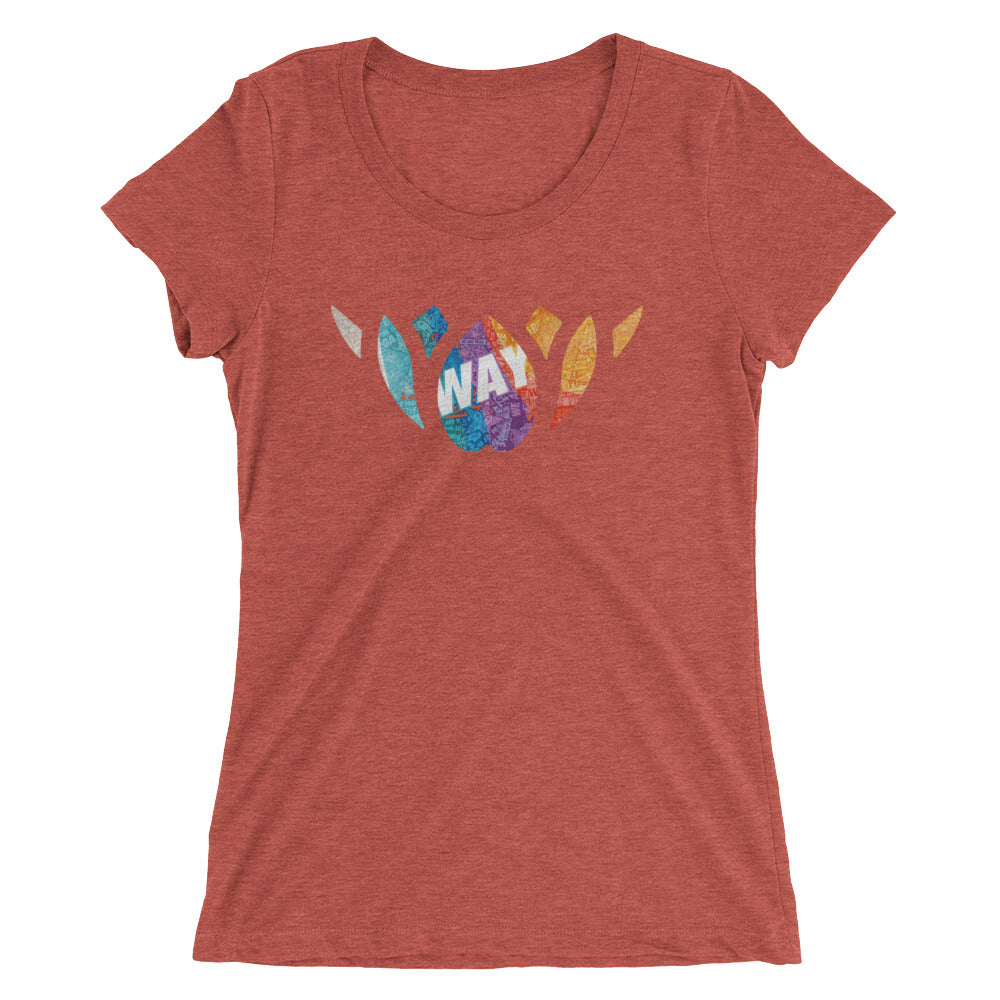 ONE FIRE LOTUS-Ladies' short sleeve t-shirt