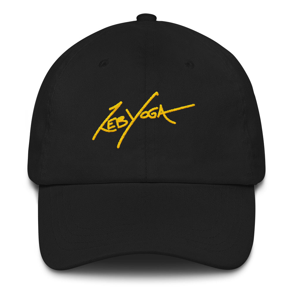 Zeb Yoga Signature Gold-Club hat