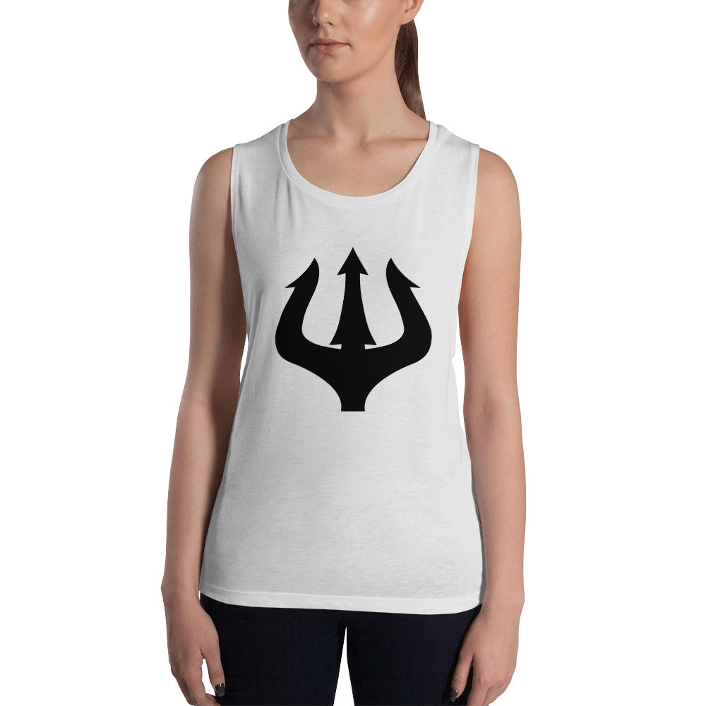 Ladies' Trident Muscle Tank