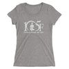 105F RETRO WHT-Ladies' short sleeve t-shirt