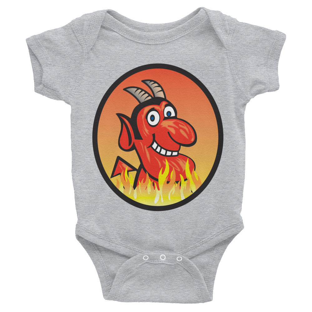 Yoga Hell-Infant Bodysuit