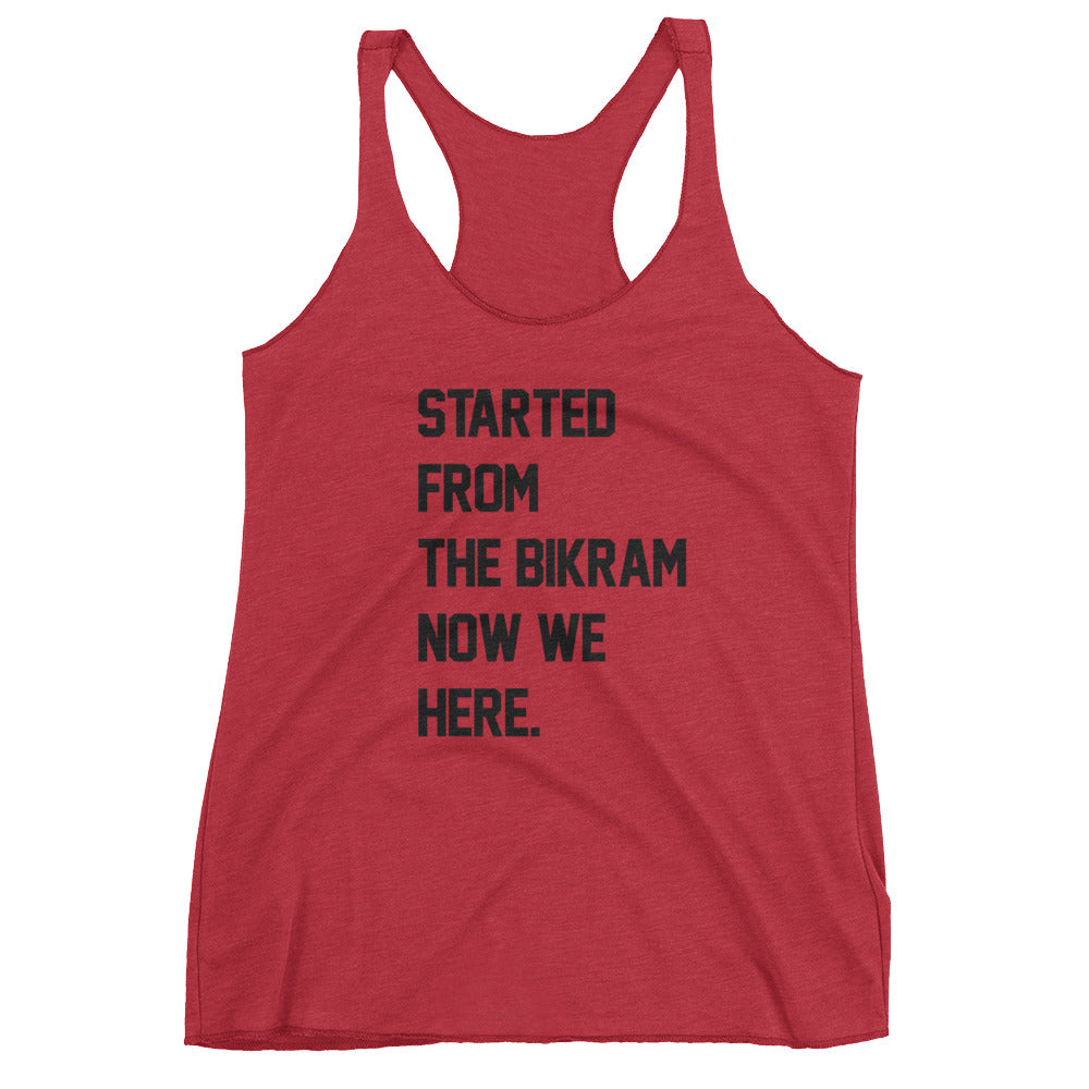 START OVER-Women's Racerback Tank