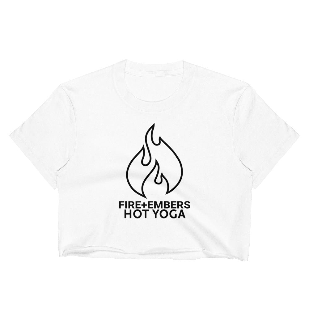 Fire+Embers Hot Yoga-Women's Crop Top