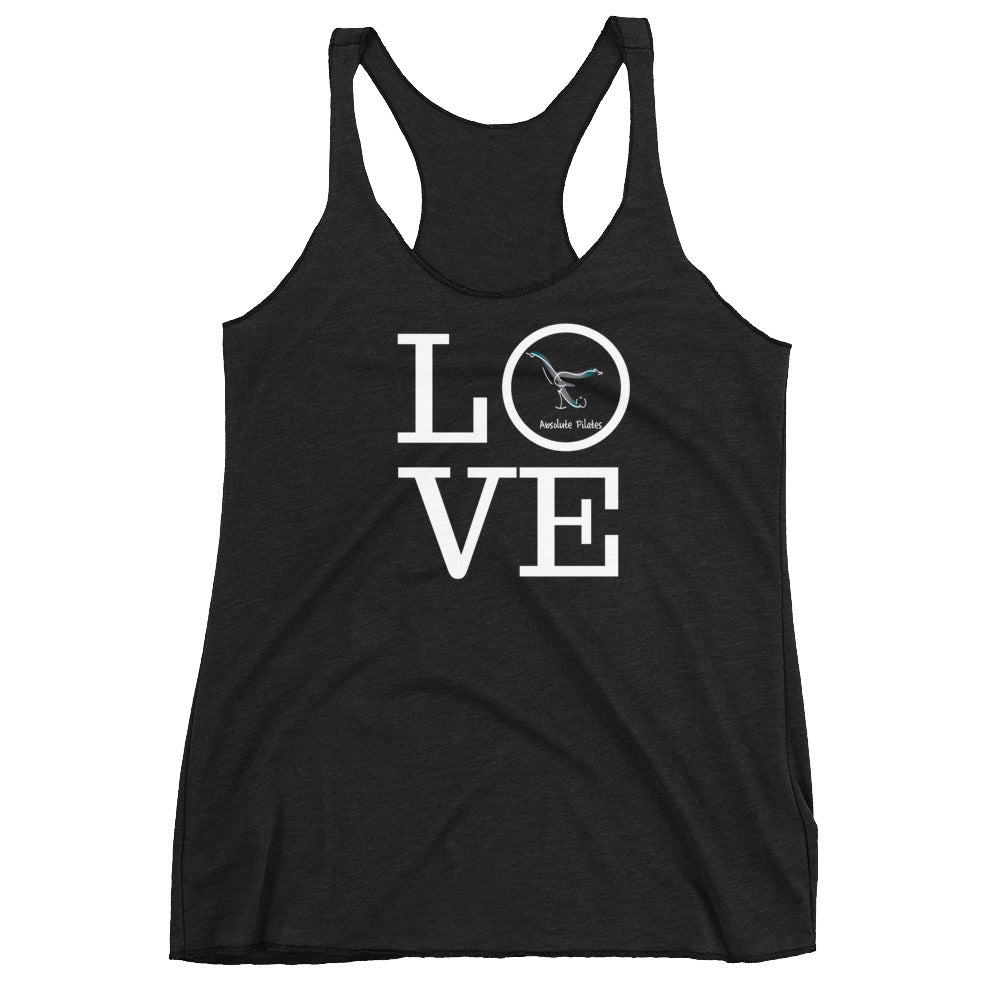 Absolute Pilates-Women's Racerback Tank