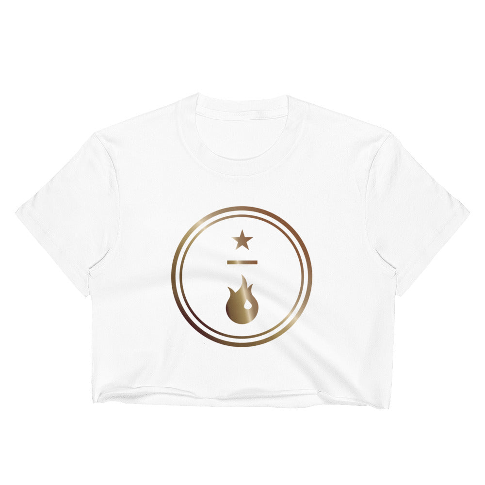 True Yoga Vermont-Women's Crop Top