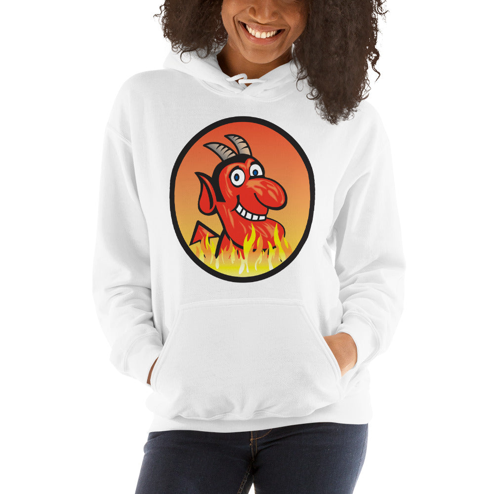 Yoga Hell-Hooded Sweatshirt