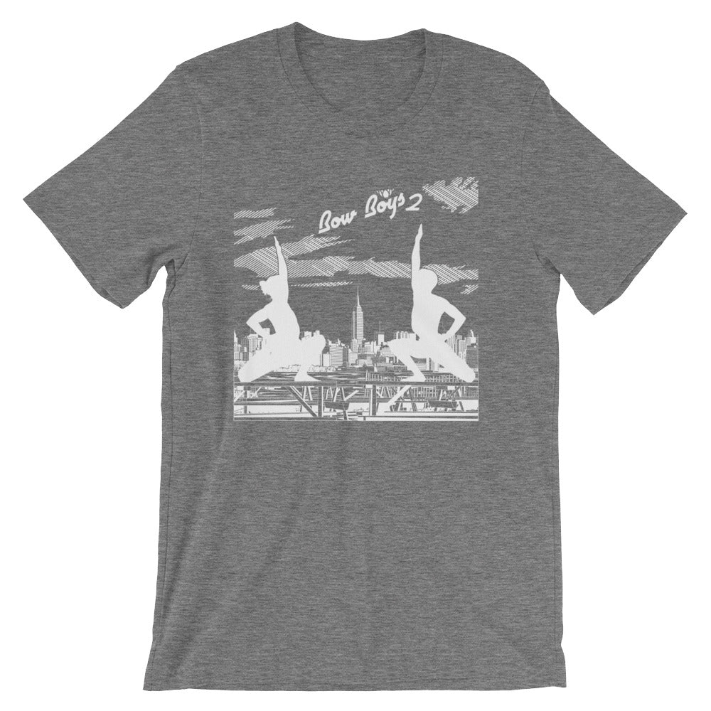 BOW BOYS 2-Short-Sleeve Unisex T-Shirt