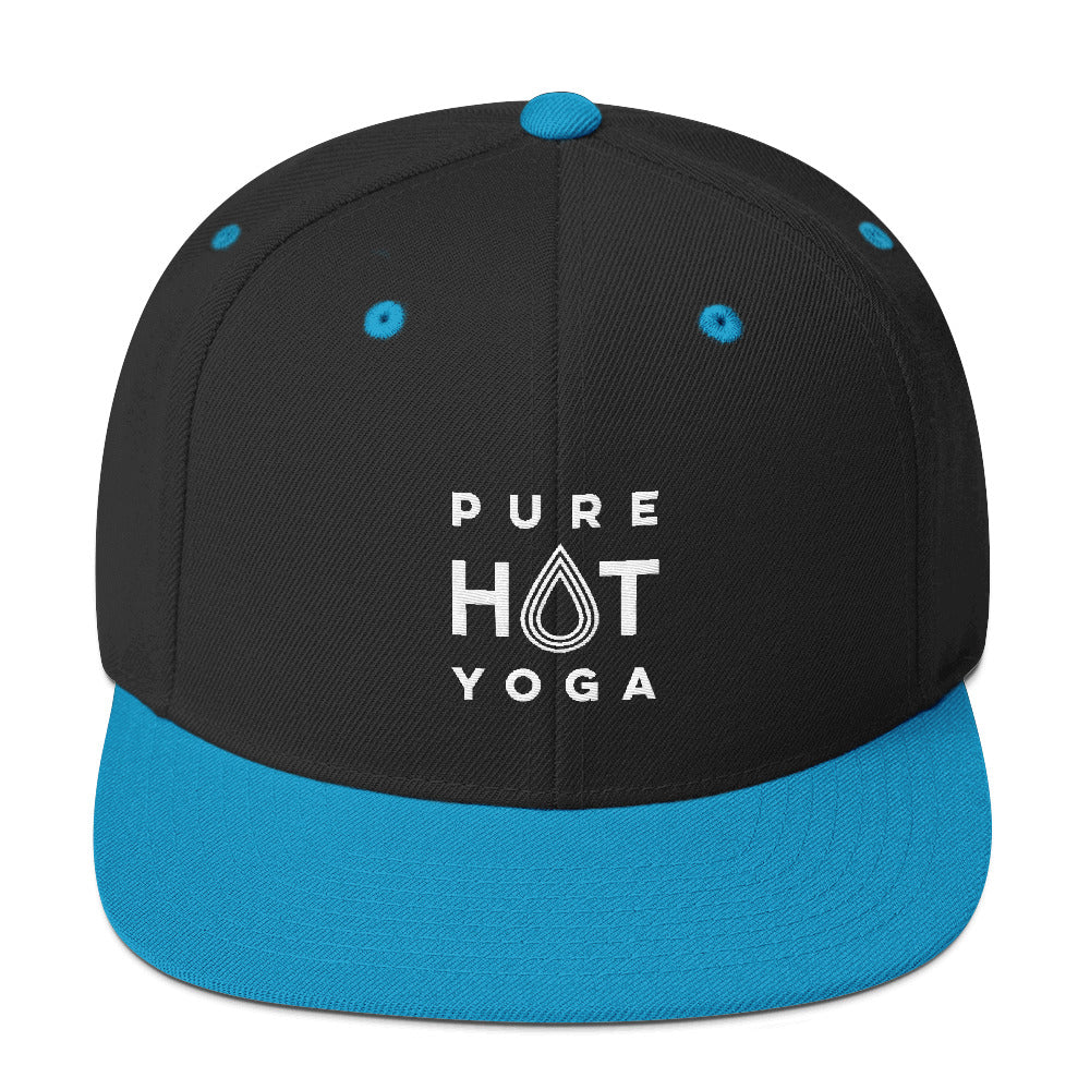 Pure Hot Yoga St. Louis-Snapback Hat