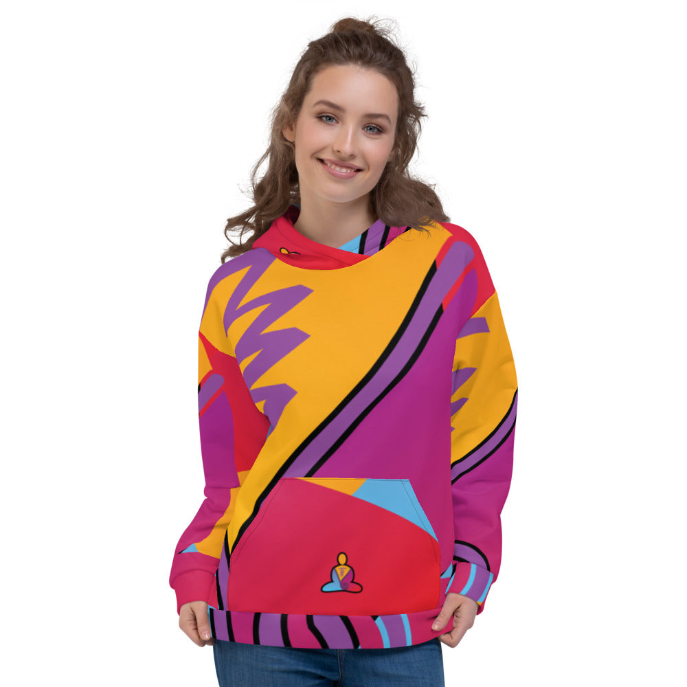 Natomas All Over-Unisex Hoodie