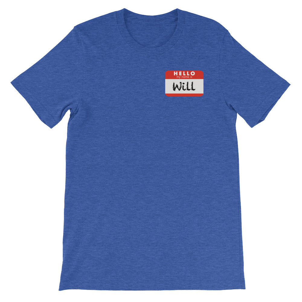 HELLO WILL-Short-Sleeve Unisex T-Shirt