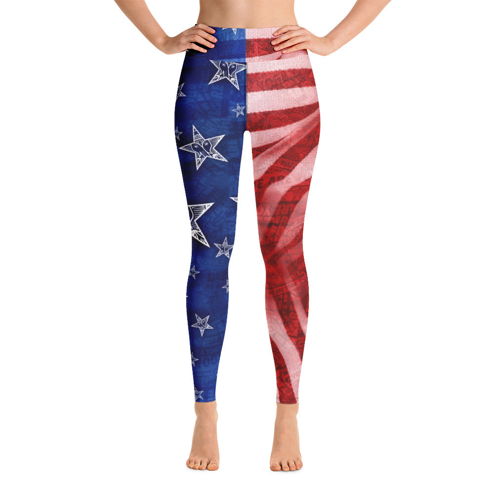 USWAY-High waisted ladies athletic leggings