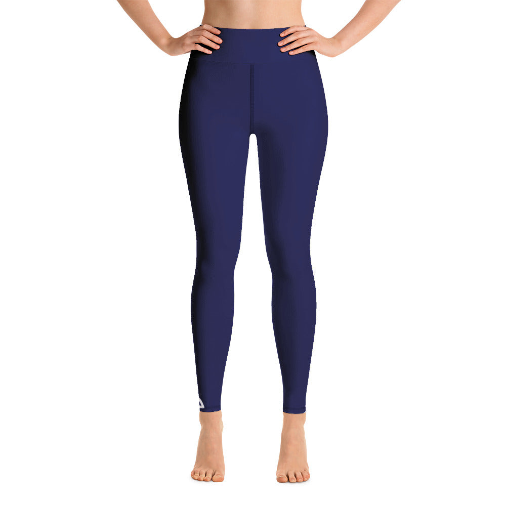 Raja Yoga Academy Leggings - Navy