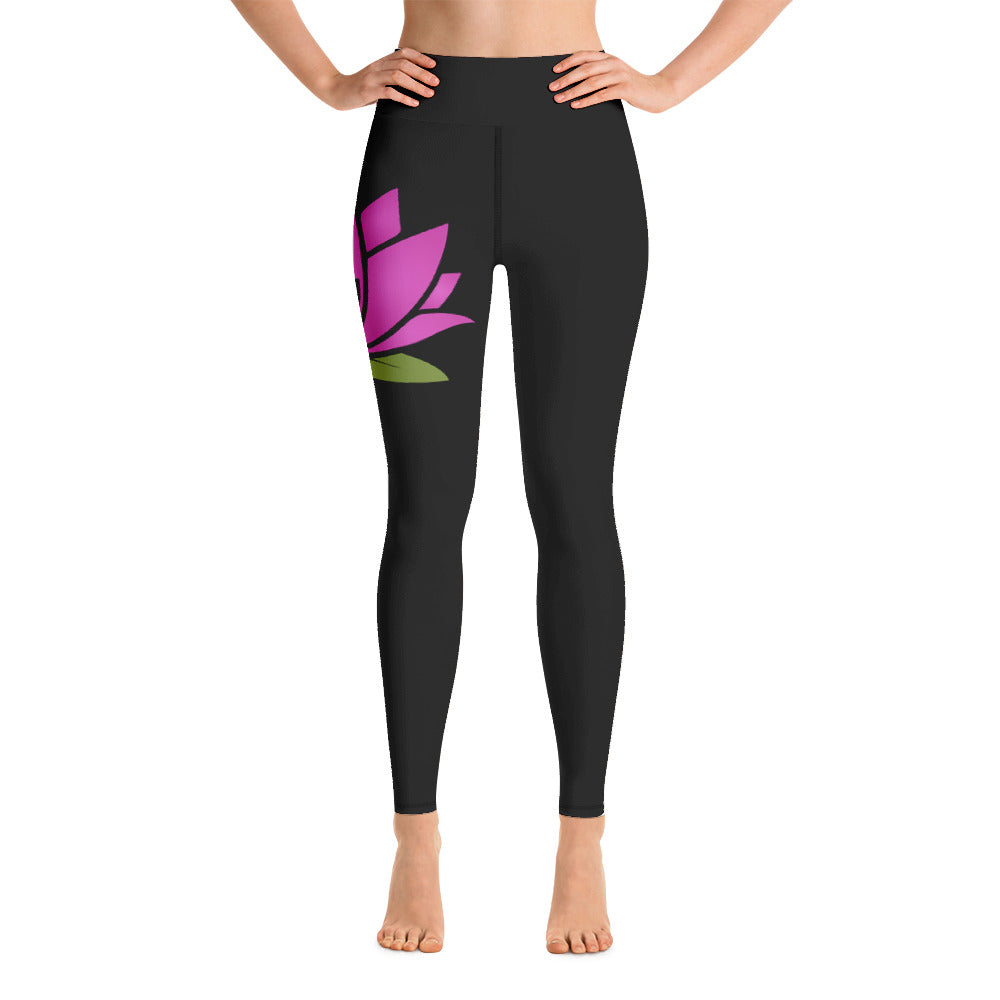 Dharma Talk Lotus Leggings