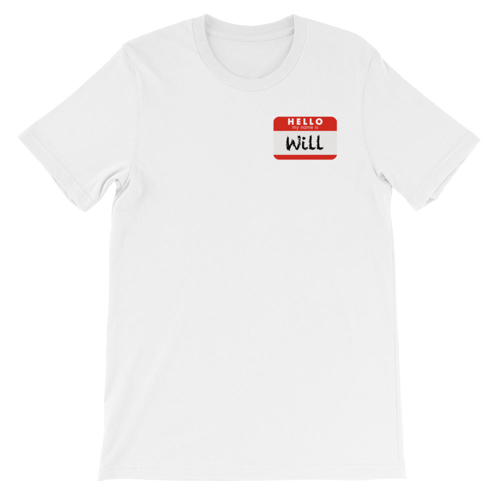 HELLO WILL-Short-Sleeve Unisex T-Shirt