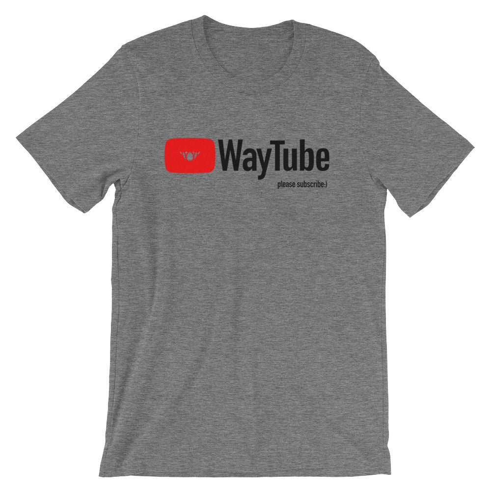 WAYtube-Short-Sleeve Unisex T-Shirt