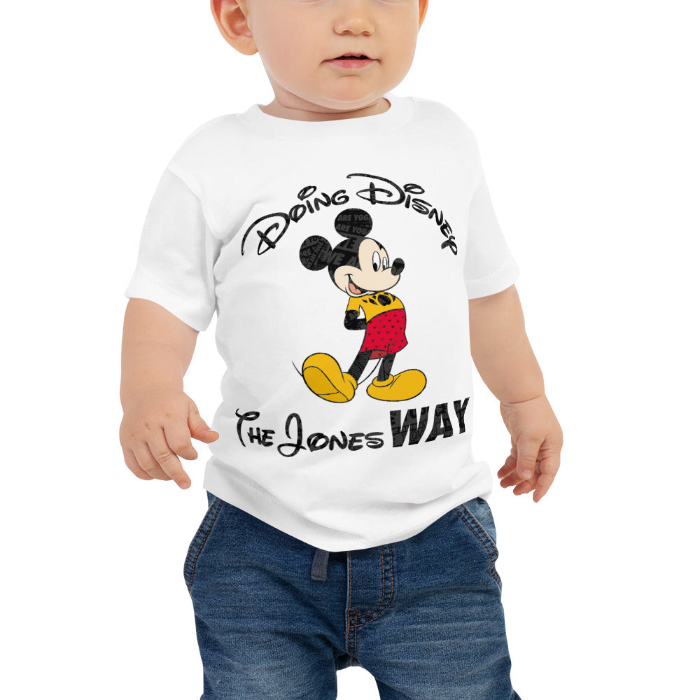 Jones' Disney Baby Jersey Short Sleeve Tee