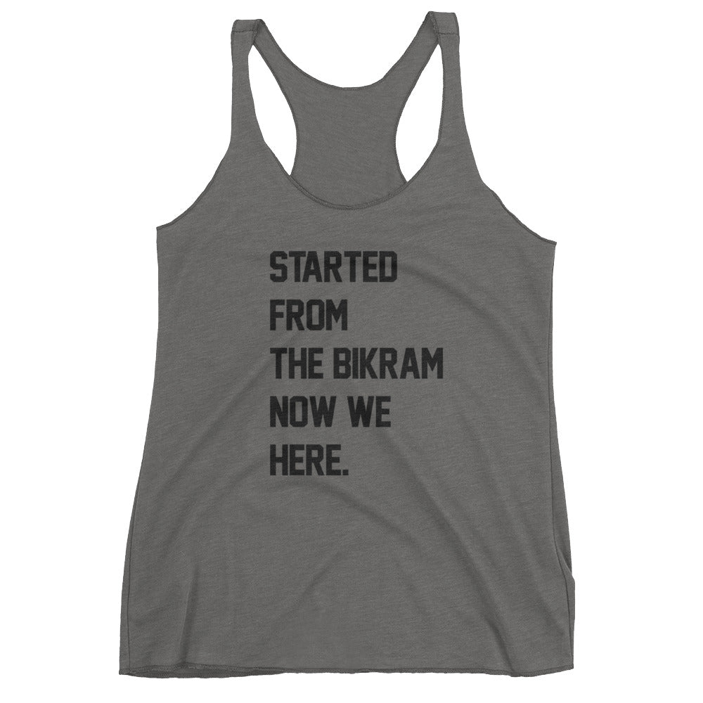 START OVER-Women's Racerback Tank